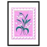 Berkshire Summer Snowflake Postage Stamp thumbnail