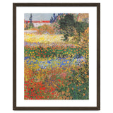 Vincent van Gogh – Flowering Garden – Classic Floral Masterpiece thumbnail