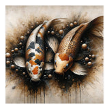 Powerful Koi Fish Pair (Print Only) thumbnail