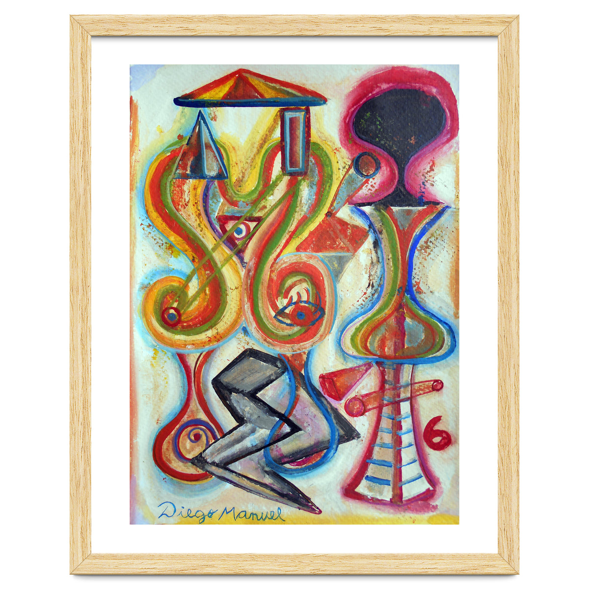 Abstracto Pop 2024 5