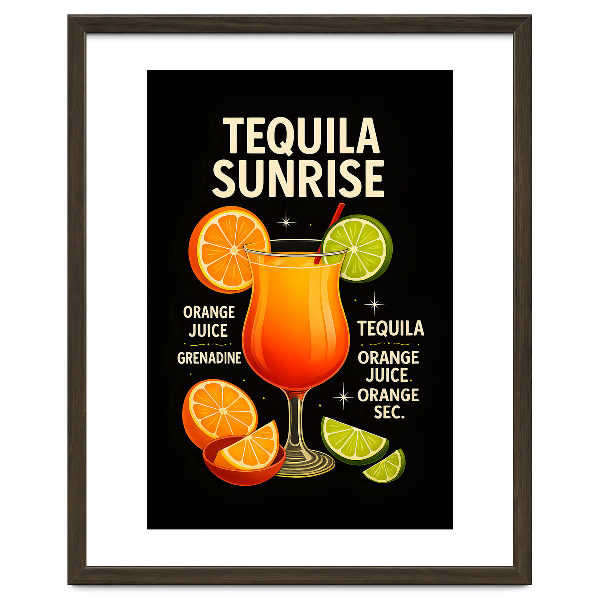 Tequila Sunrise