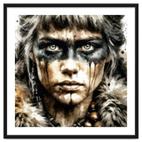 Fur Collar Warrior Portrait thumbnail