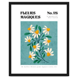 Magical Flowers No.18 Duck Egg Daisies thumbnail