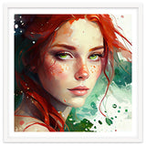 Watercolor Little Mermaid thumbnail