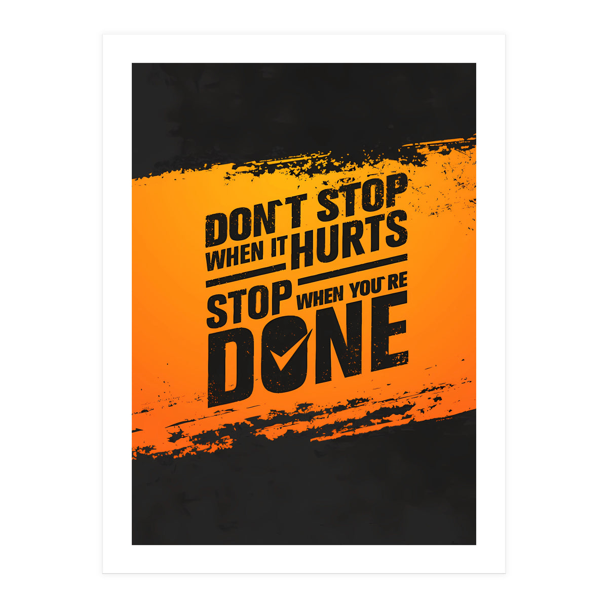 Dont Stop (Print Only)