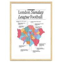 London Sunday League Football