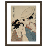 Kitagawa Utamaro (Copy); Takamizawa / 'Hachi-damme (Act VIII)', 1798-1799; 20th century. thumbnail