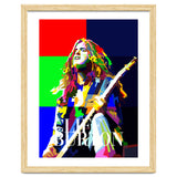 Cliff Burton Heavy Metal Bass Pop Art WPAP thumbnail