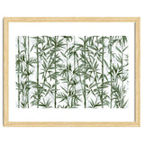 Bamboo Moody Green White thumbnail