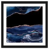 Navy & Rose Gold Agate Texture 16 thumbnail