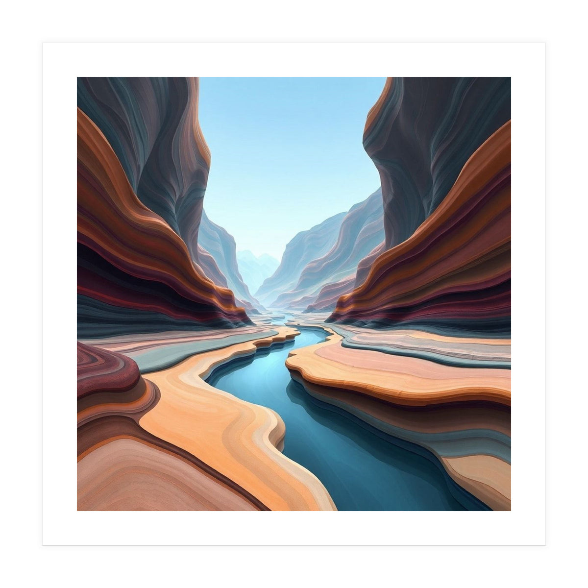 The Ancient Path of the Murray (Print Only)