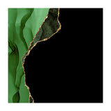 Green & Gold Agate Texture 09  (Print Only) thumbnail