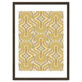 Ochre Retro Marbled Tiles thumbnail