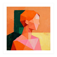 Geometric People 02 (Print Only)