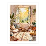 Matisse Inspired Livingroom (Print Only) thumbnail