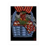 “Matryoshka Salad” (oil paint version) (Print Only) thumbnail