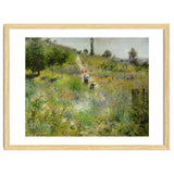 Chemin montant dans les hautes herbes. Oil on canvas (around 1875) 60 x 74 cm R. F. 2581. thumbnail