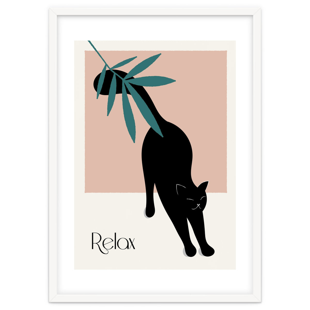 Relax cat - Botanical life