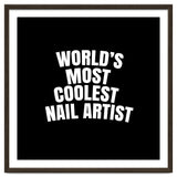 World's most coolest nail artist thumbnail