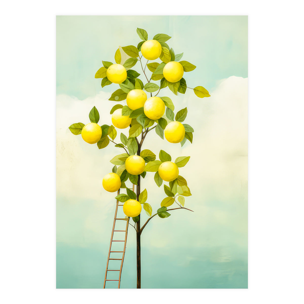 Lemon Tree  (Print Only)
