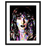 Taylor Swift Colorful Art 3 thumbnail