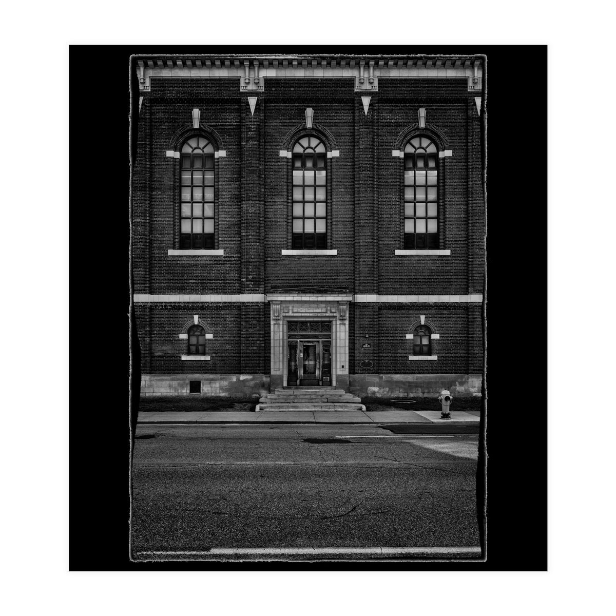 No 369 Carlaw Avenue 1 with Border (Print Only)