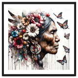 Matriarch With Wildflowers thumbnail