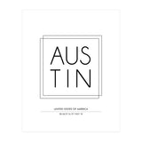 Austin (Print Only) thumbnail