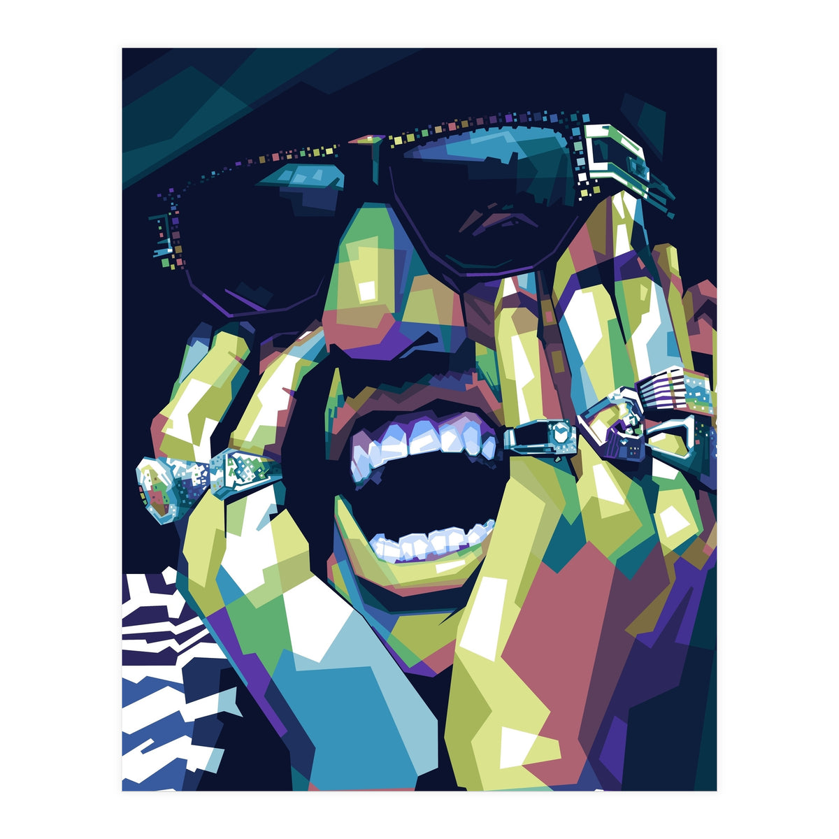 Shock G WPAP (Print Only)