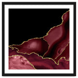 Burgundy & Gold Agate Texture 03 thumbnail