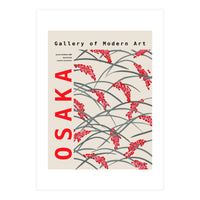 Gallery of Modern Art Osaka Japandi style (Print Only)