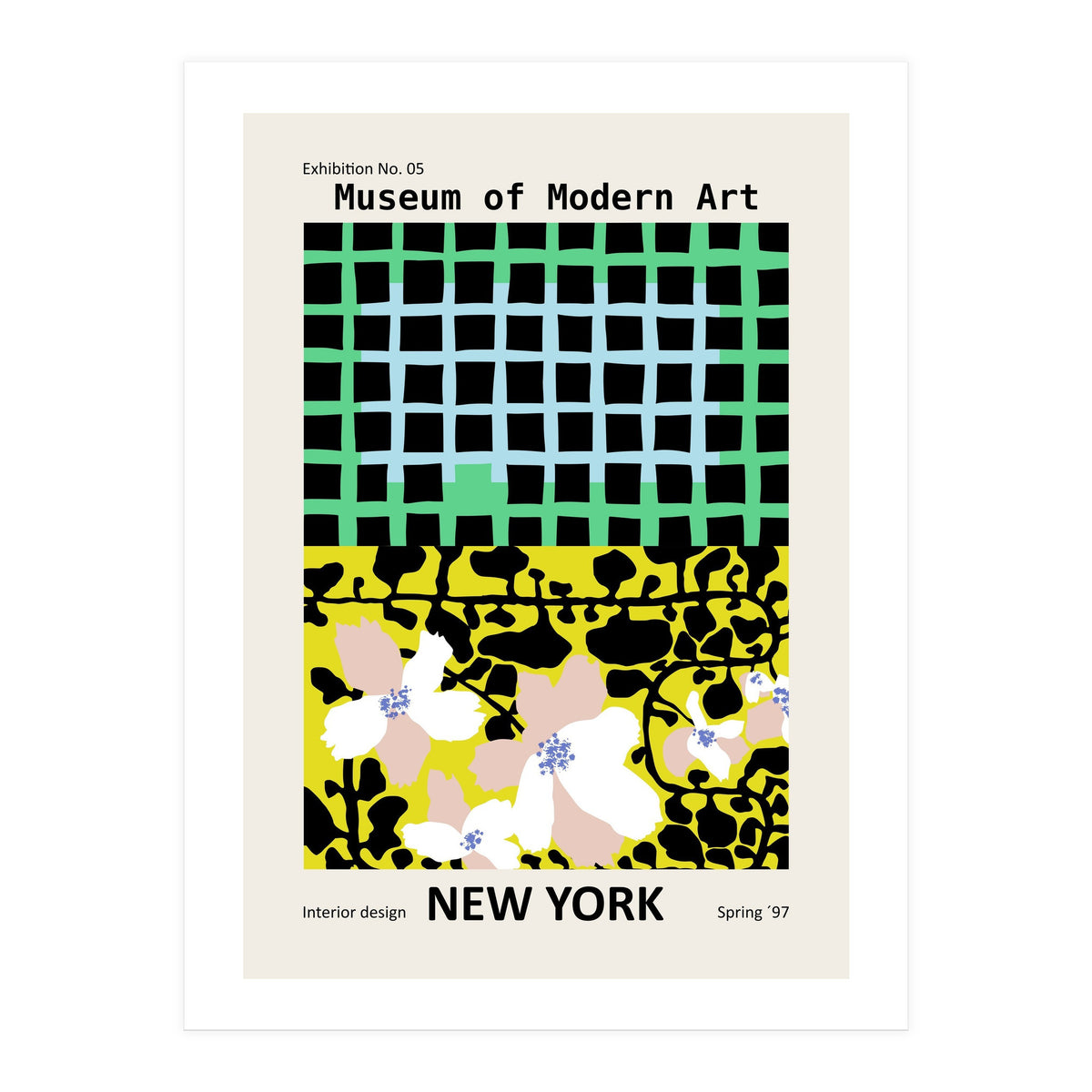 Museum of Modern Art New York (Print Only)