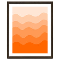 Orange gradient design