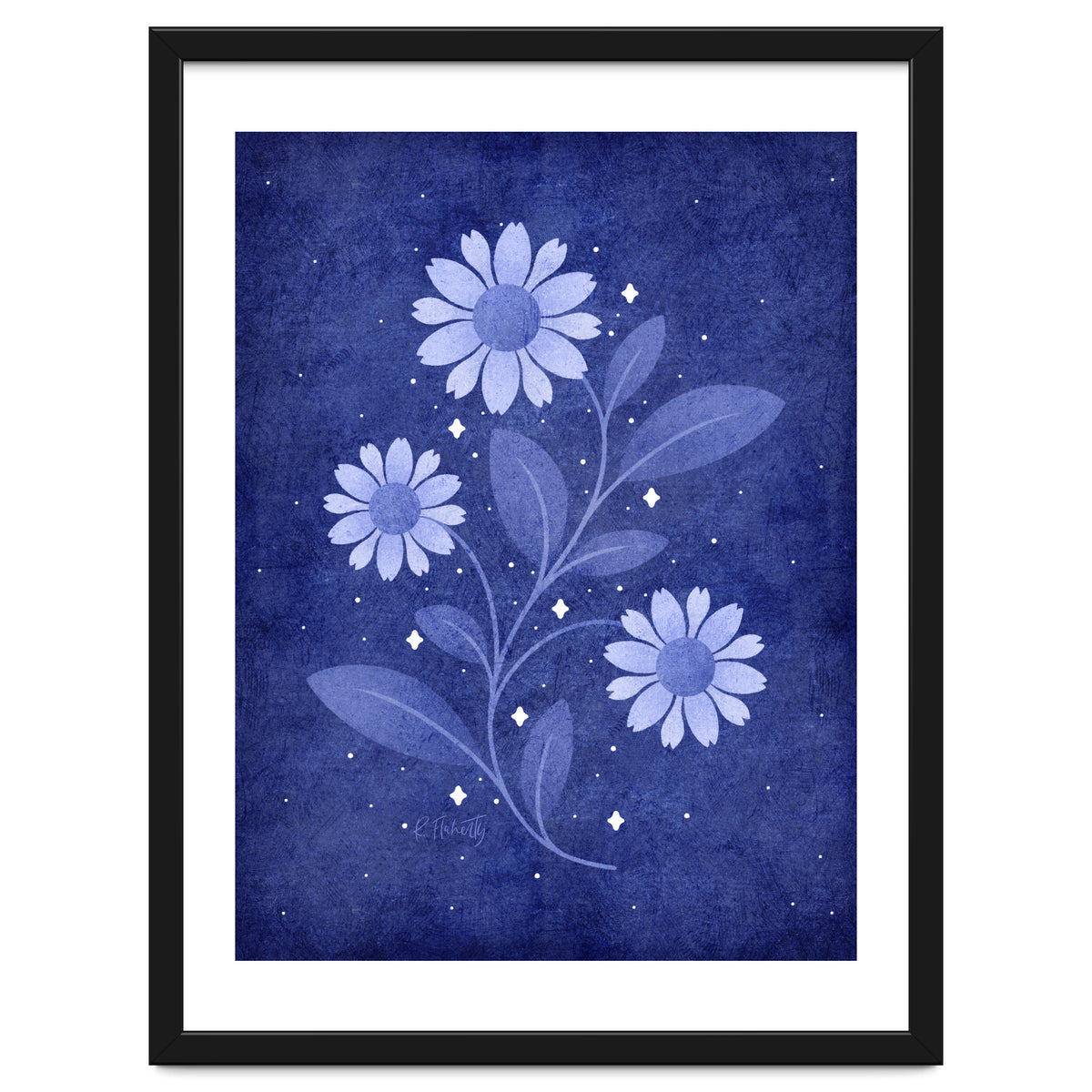 Twilight Sparkles Floral