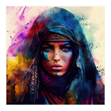 Powerful Tuareg Woman #1 (Print Only) thumbnail