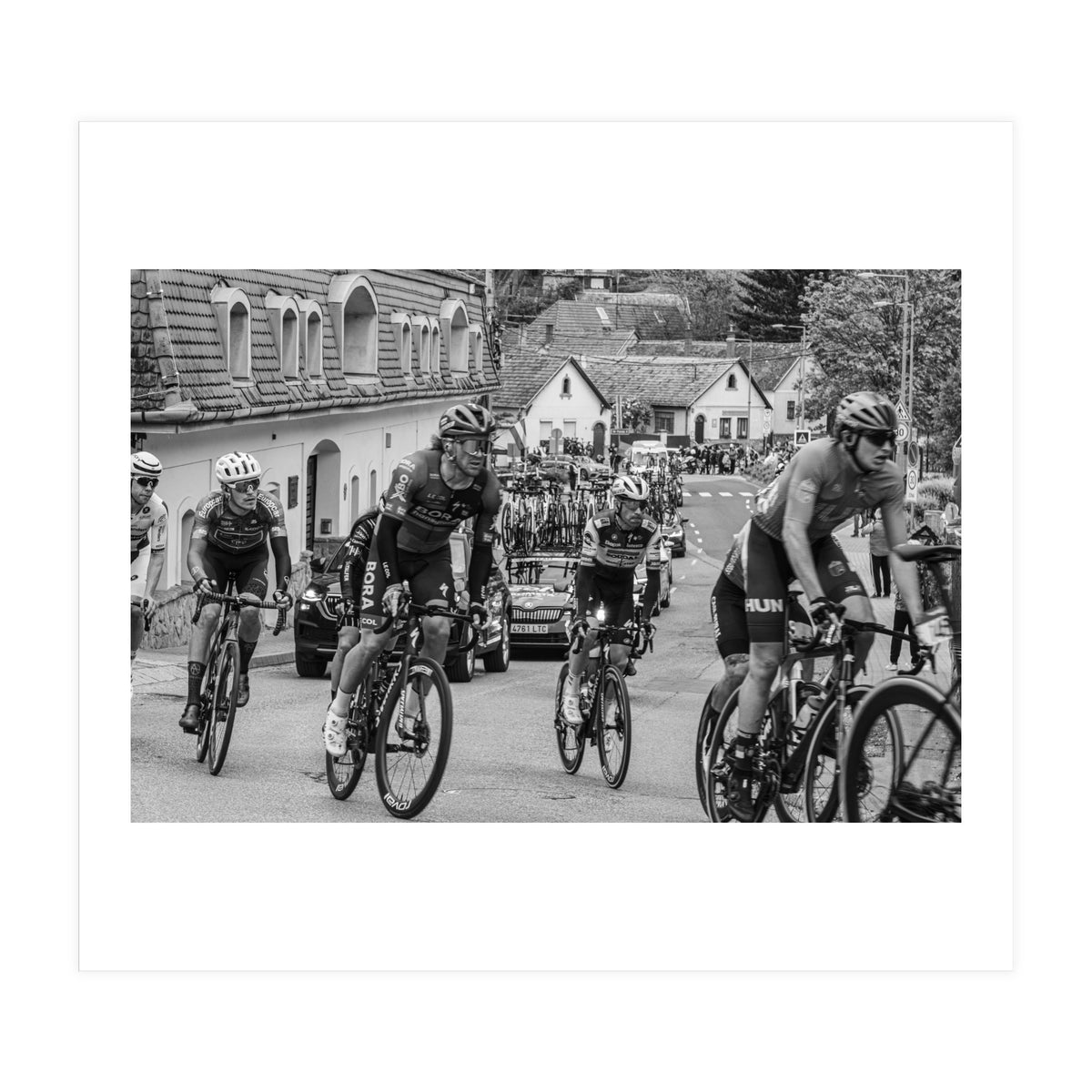 Tour de Hongrie (Print Only)