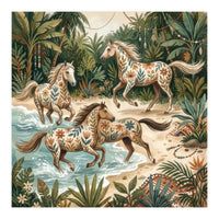 Tropical Equine Adventure (Print Only)