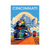 Cincinnati Railroad (Print Only) thumbnail