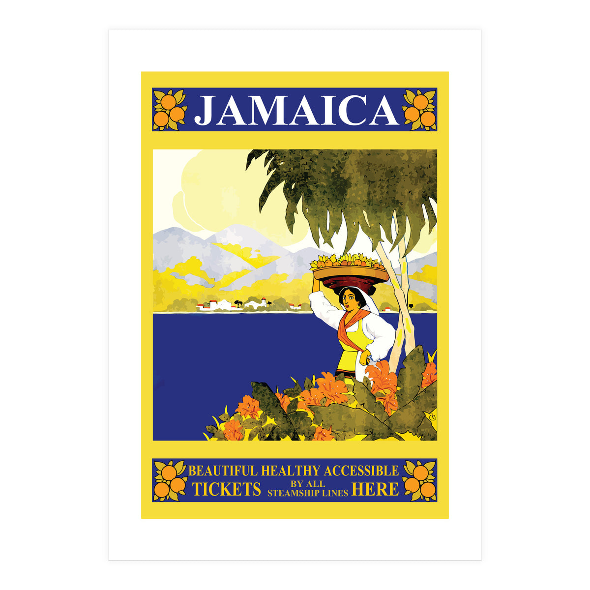 Jamaica (Print Only)