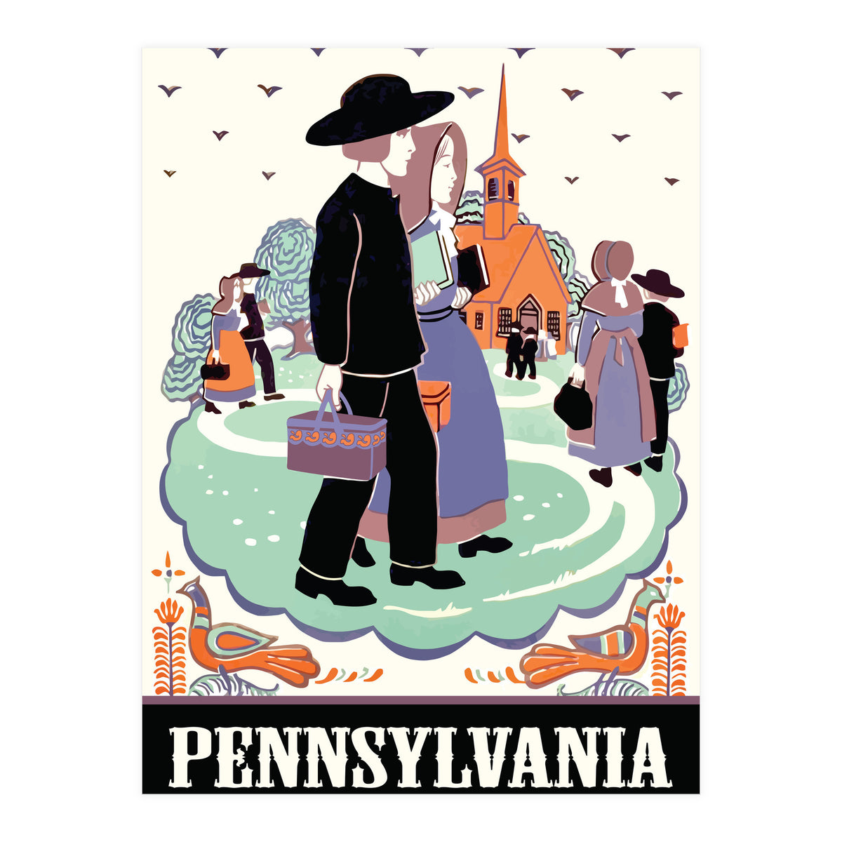 Pennsylvania (Print Only)