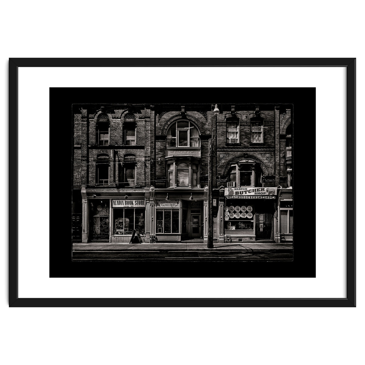 Books and Breaks and Butchers No 1 with Border