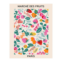 Marché des fruits (Print Only)