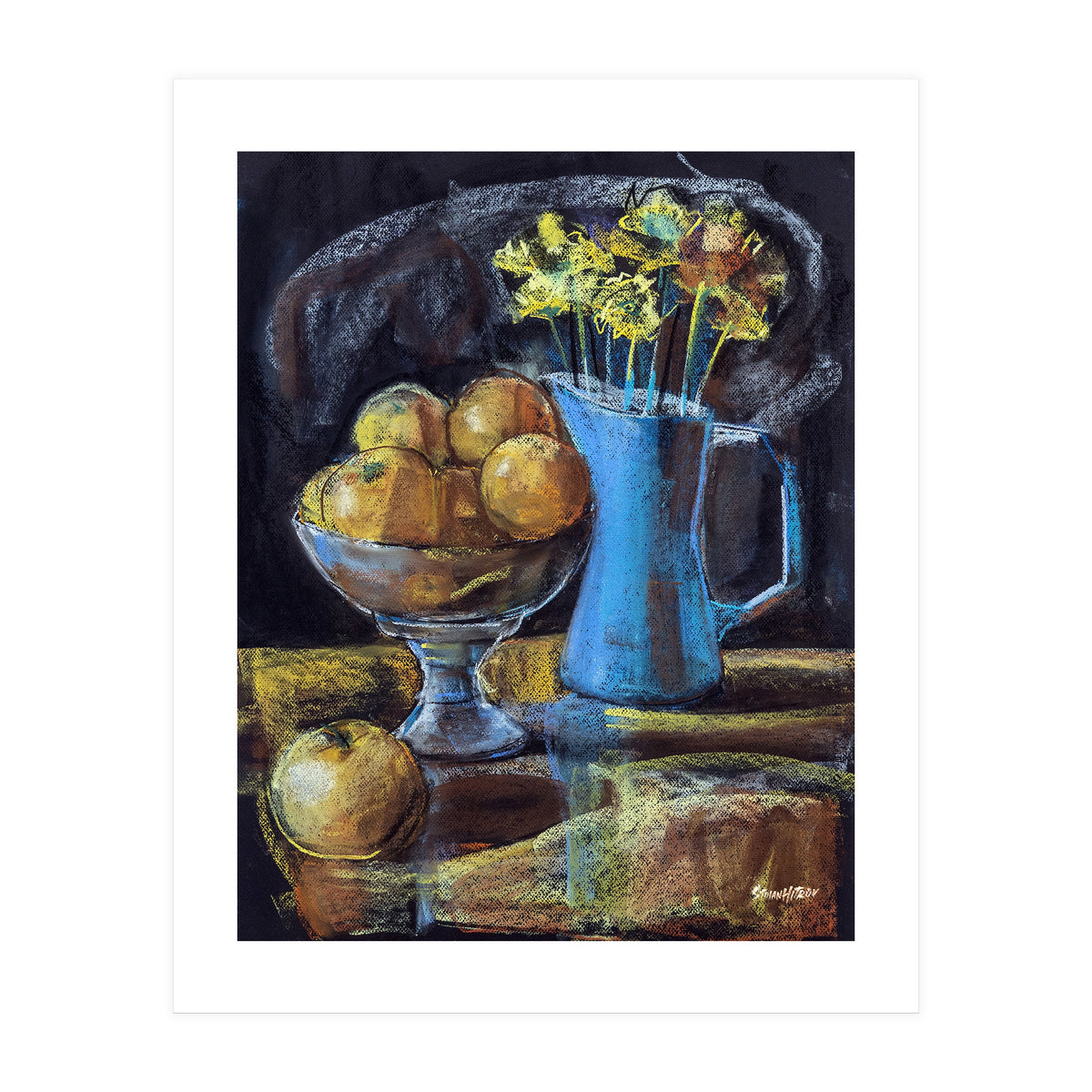 Oranges Still Life (Print Only)