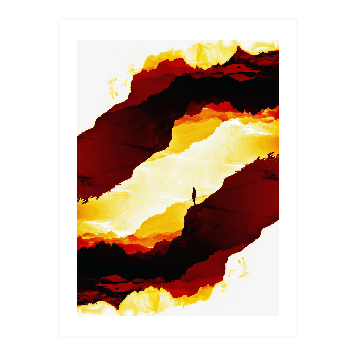 Red Isolation (Print Only)