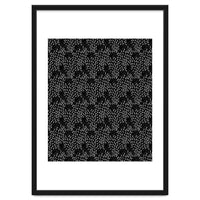 Black Floral Pattern