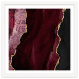 Burgundy & Gold Agate Texture 01 thumbnail