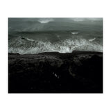 be - Ocean Wave - Black Beach (Print Only) thumbnail
