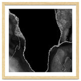 Black & Silver Agate Texture 03 thumbnail