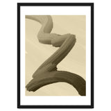 Brushstrokes in Sepia thumbnail