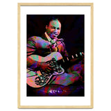 Jimmy Reed American BLues Musician Legend Colorful thumbnail